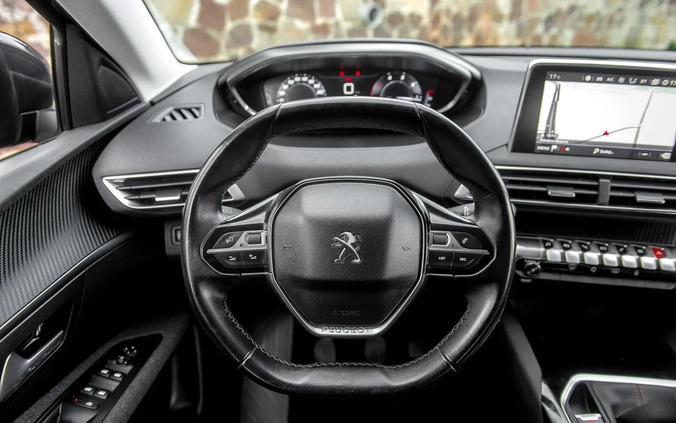 Peugeot 3008 cena 56900 przebieg: 209000, rok produkcji 2018 z Zbąszyń małe 529